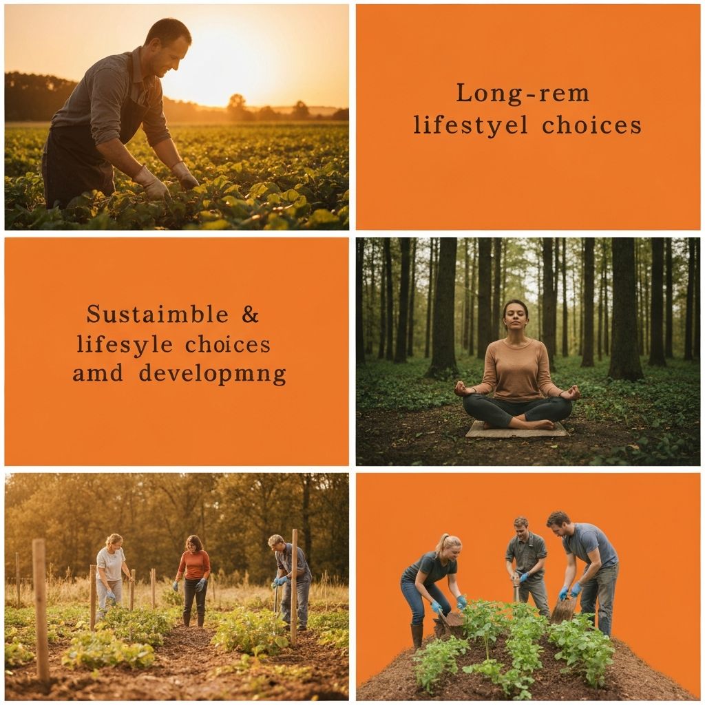 Article about sustainable lifestyle changes