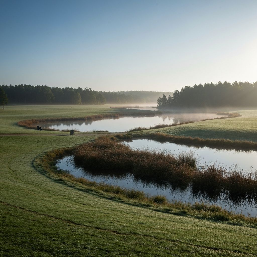 Peaceful natural environment