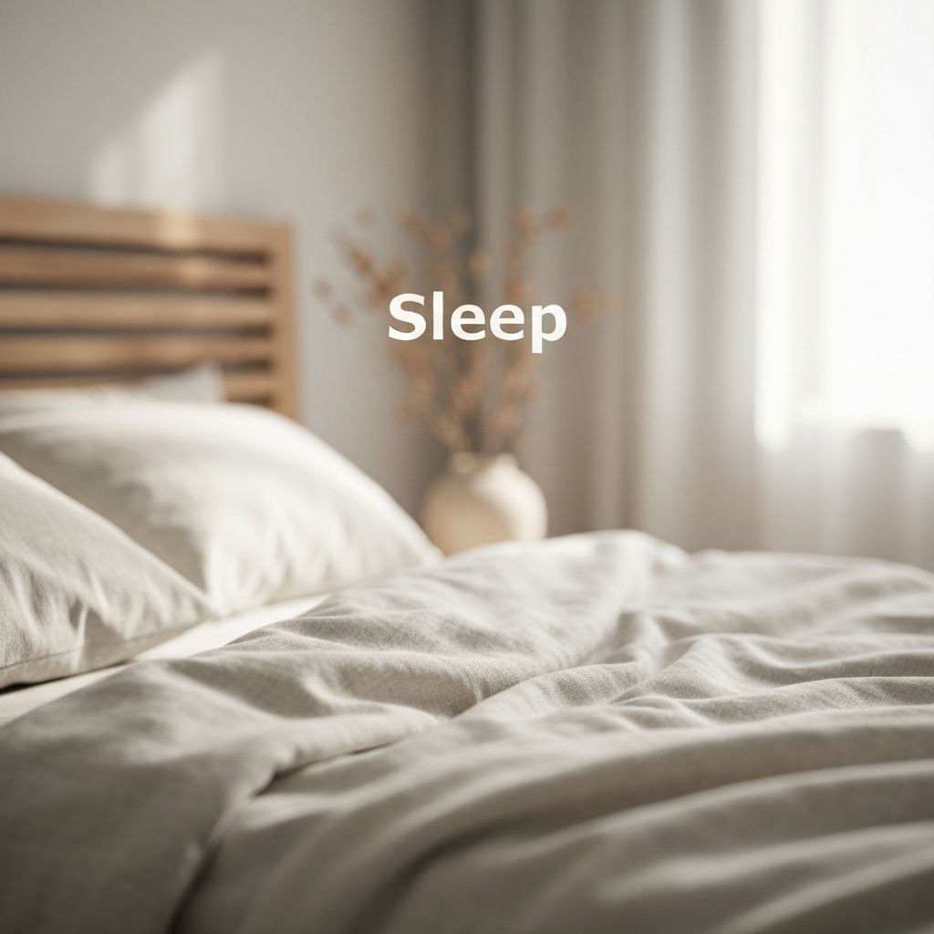 Article about sleep and recovery